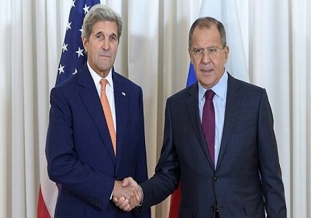 از سرگیری مذاکرات سوری به نتیجه دیدار «لاروف» و «کری» بستگی دارد