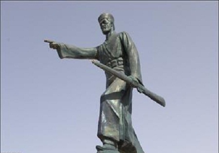 ساخت یادمان در محل شهادت رئیسعلی دلواری