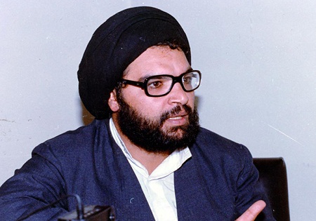 عکس/ سنگر دبیر کل سابق حزب‌الله لبنان