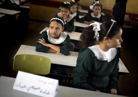 آغاز سال تحصیلی در غزه بدون کتاب درسی