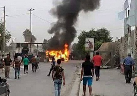 انفجار دو بمب در بغداد سه کشته و 12 زخمی برجای گذاشت