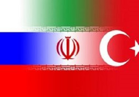 ائتلاف ایران، روسیه و ترکیه برای مقابله با غرب