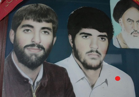 مادر شهیدان نیکنام به فرزندان شهیدش پیوست