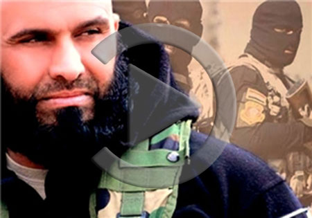 فیلم/ پیام تازه «ابو عزرائیل» به داعش