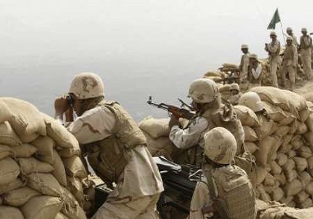 کشته شدن 30 نظامی عربستان در حملات توپخانه‌ای «یمن»