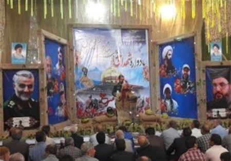 ایستادگی در برابر آمریکای جهانخوار برای جمهوری اسلامی یک افتخار است