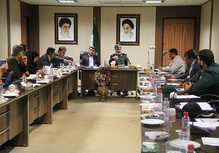 برگزاری جلسه هماهنگی هفته دفاع مقدس در فارس