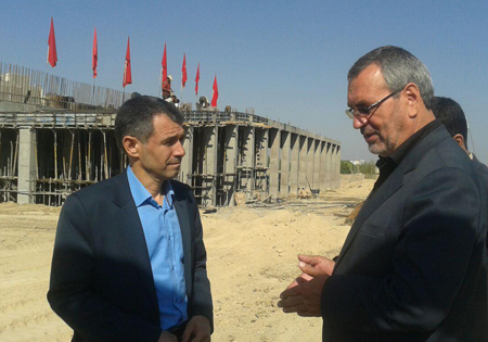 مسئولان استان در ساخت مرکز فرهنگی دفاع مقدس همت کنند