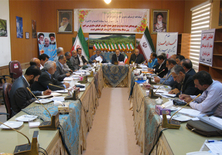 برگزاری دهمین همایش رابطین حفظ آثار  استان مازندران در کلاردشت + تصاویر