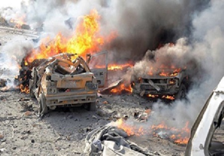 انفجار خودروی بمب‌‎گذاری شده در «بغداد»