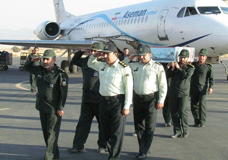 تصاویر/ استقبال از دو شهید گمنام  در ایلام