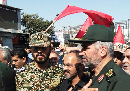 شهید «غلامی‌»ها برای دفاع از انقلاب و مقاومت آماده‌اند