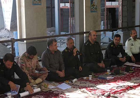 برگزاری جلسه هماهنگی نمایشگاه هفته دفاع مقدس در مرکز فرهنگی دفاع مقدس آذربایجان شرقی+تصاویر