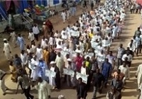 تظاهرات مردم نیجریه در حمایت از شیخ زکزاکی+ عکس