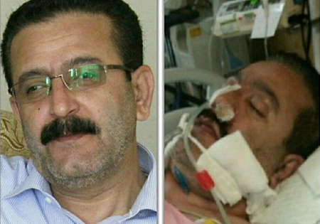 احمد عموزاد خلیلی جانباز بهشهری به همرزمان شهیدش پیوست