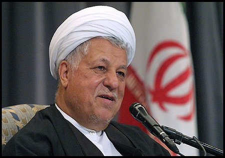پیام آیت الله هاشمی رفسنجانی به همایش «رفسنجان، تدبیر، تلاش و توسعه»
