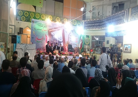 برگزاری اولین یادواره شهدای ترور مسجد حبیب شیراز