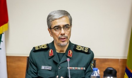 اللواء باقري: الشعب السوري تصدي بوعي للمؤامرات الخارجية من خلال الوحدة