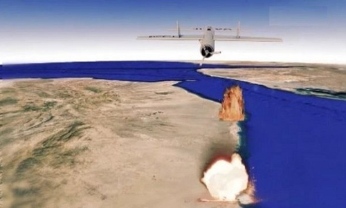 اليمن .. طائرة مسيرة من طراز «قاصف 1» تستهدف تجمعا للغزاة بالساحل الغربي