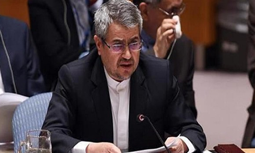 خوشرو: ايران تدعو الأمم المتحدة لدعم التعددية في المجتمع الدولية