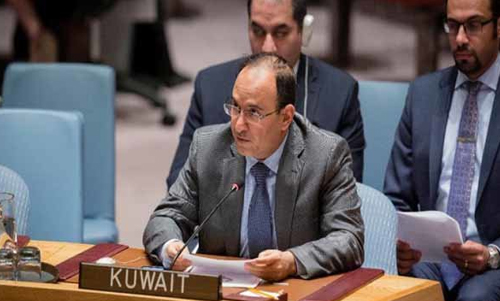 الكويت: لا إجماع في مجلس الأمن بشأن تجربة إيران الصاروخية