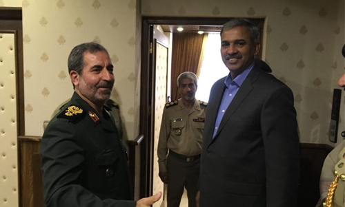الاركان الايرانية تستقبل مساعد وزير الدفاع الباكستاني
