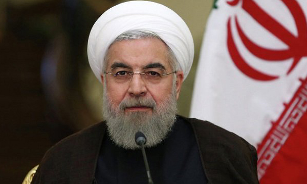 الرئيس روحاني: الشعب الإيراني لن يخضع أبدًا لضغوط الولايات المتحدة