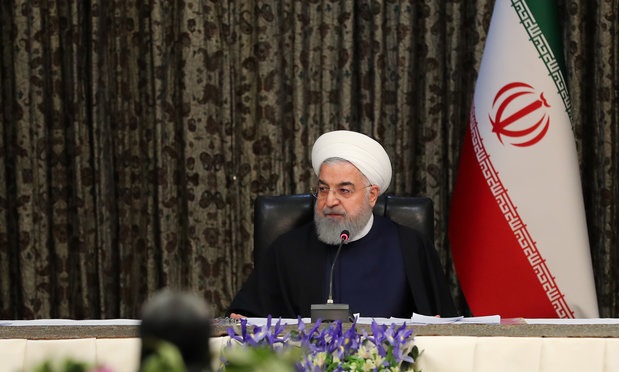 روحاني: سنلتف على العقوبات الأمريكية بكل فخر