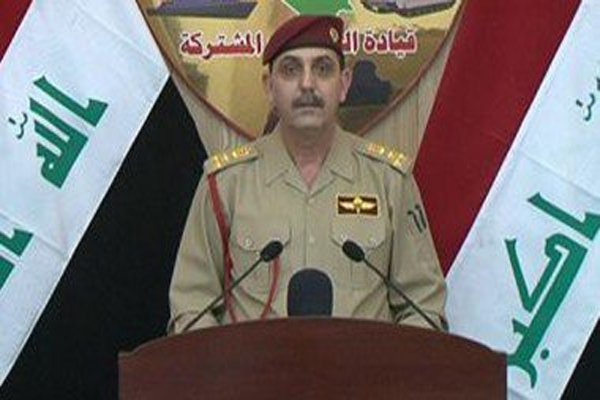 قيادة العمليات المشتركة العراقية: لا نية لنا لدخول الأراضي السورية