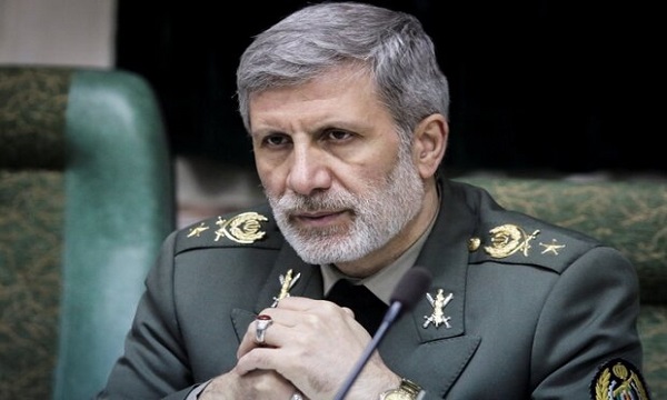 لجنة الامن القومي وافقت على مقترحات تعزيز البنية الدفاعية: وزير الدفاع الإيراني
