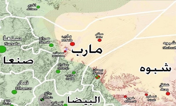 الجيش اليمني واللجان يتقدمان باتجاه مدينة مأرب وسط انهيارات كبيرة في قوات العدوان