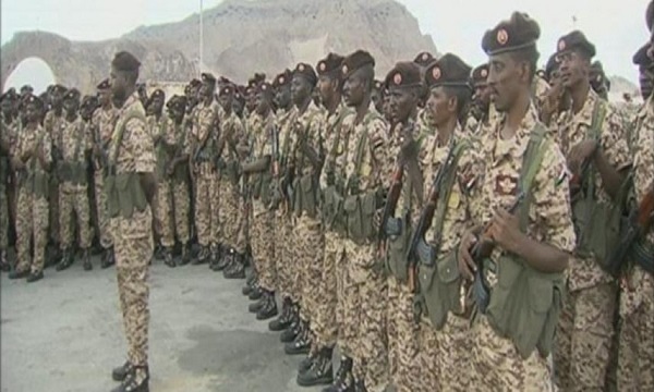 وصول قوات سودانية جديدة إلى الحدود اليمنية