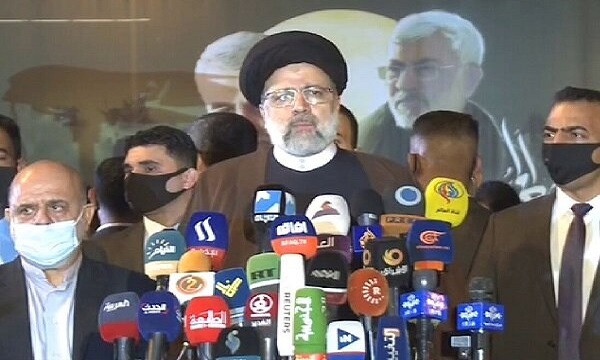 رئيسي يشيد بخطوات رئيس القضاء العراقي لمتابعته جريمة اغتيال قادة المقاومة