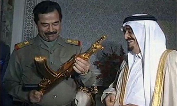 رغد صدام تفضح دور ‎الدول الخليجية في حرب العراق ضد إيران