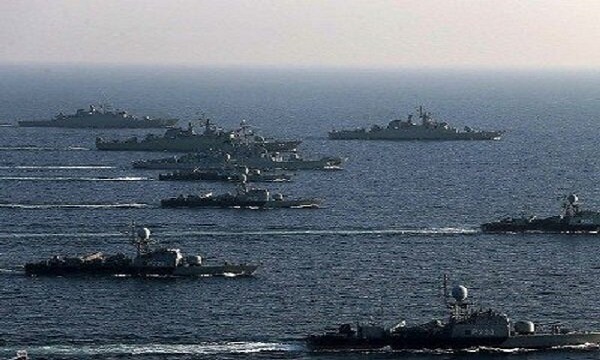 مناورات بحرية مشتركة بين إيران وروسيا والصين في المحيط الهندي
