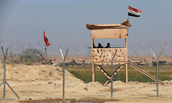اشتباكات بين القوات العراقية وعناصر إرهابية على الحدود مع سوريا