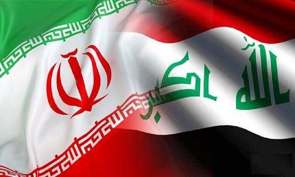 ظريف يجري مباحثات مع رئيس البرلمان العراقي