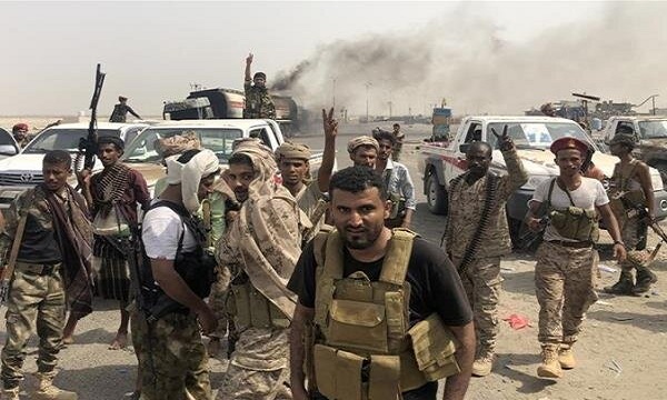 القوات المشتركة اليمنية توقف هجوما لقوى العدوان جنوب اليمن