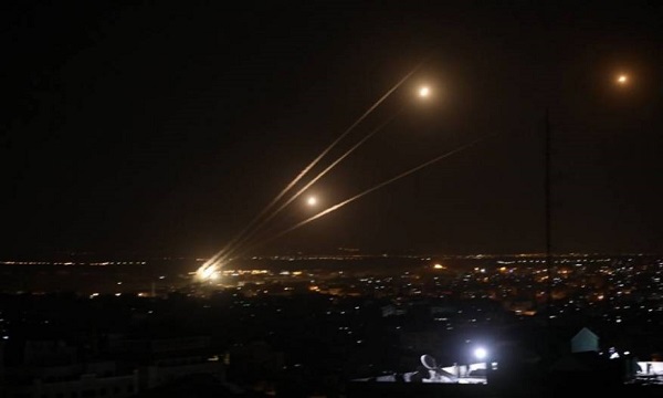 سرايا القدس تبدأ حملة صاروخية مكثفة رداً على جرائم العدو الصهيوني