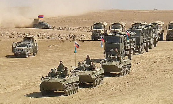 الجيش الروسي سيجري قريباً تدريبات عسكرية قرب الحدود الأفغانية