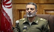 قائد الجيش الايراني: العدو يمارس حربا إعلامية واسعة ضد بلدنا