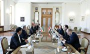 وزير الخارجية العراقي يناقش مع نظيره الايراني اخر تطورات العلاقات الثنائية والاقليمية والدولية