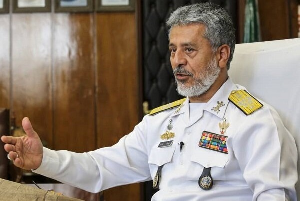 الادميرال سياري: لايمكن حل قضية الحرب بالتفاوض والتسوية
