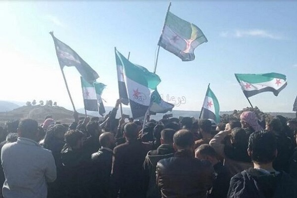 جيش الاحتلال يطلق النار على المتظاهرين في درعا