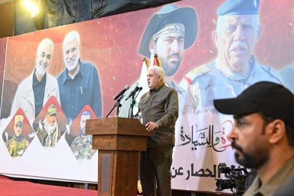 الفياض: هيئة الحشد الشعبي وفية للمرجعية والقادة الشهداء وجميع من ساعدنا ومنهم الجمهورية الإسلامية