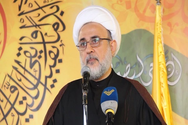 حزب الله يزف العلامة المجاهد الشيخ نبيل قاووق شهيدا حزب الله يزف العلامة المجاهد الشيخ نبيل قاووق شهيدا
