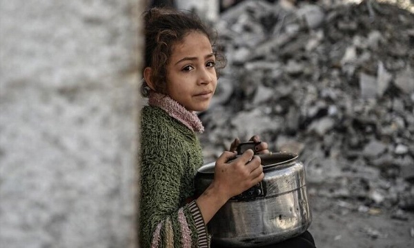 اليونيسف: 7 أطفال ماتوا بسبب البرد في غزة