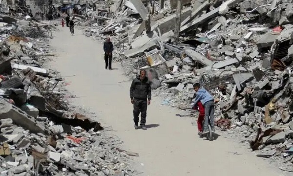 وزارة الأشغال العامة في غزة: 60 بالمائة من الأسر في قطاع غزة بلا مأوى