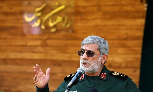 العميد قاآني: وقف إطلاق النار في غزة هو أكبر هزيمة للكيان الصهيوني