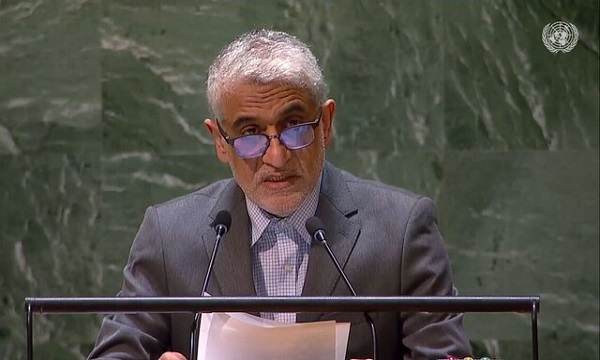 ایرواني: إيران ترفض مزاعم الكيان الصهيوني ضدها